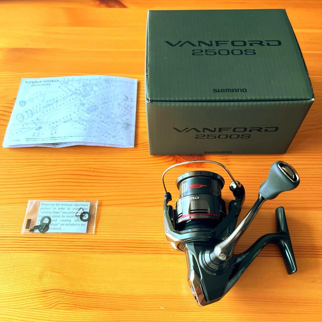 シマノ　24 ヴァンフォード　2500S 未使用品