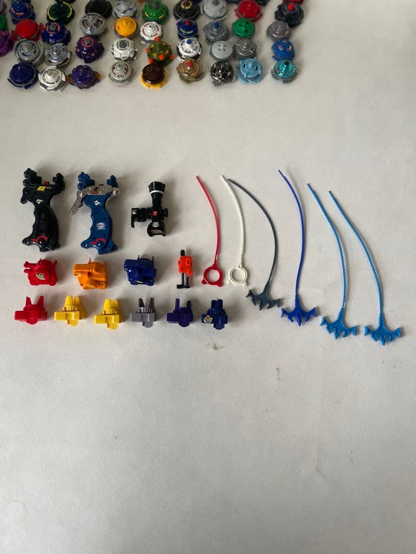 爆転シュート ベイブレード 初代 ベイブレード 60点 希少品 含 合計217点