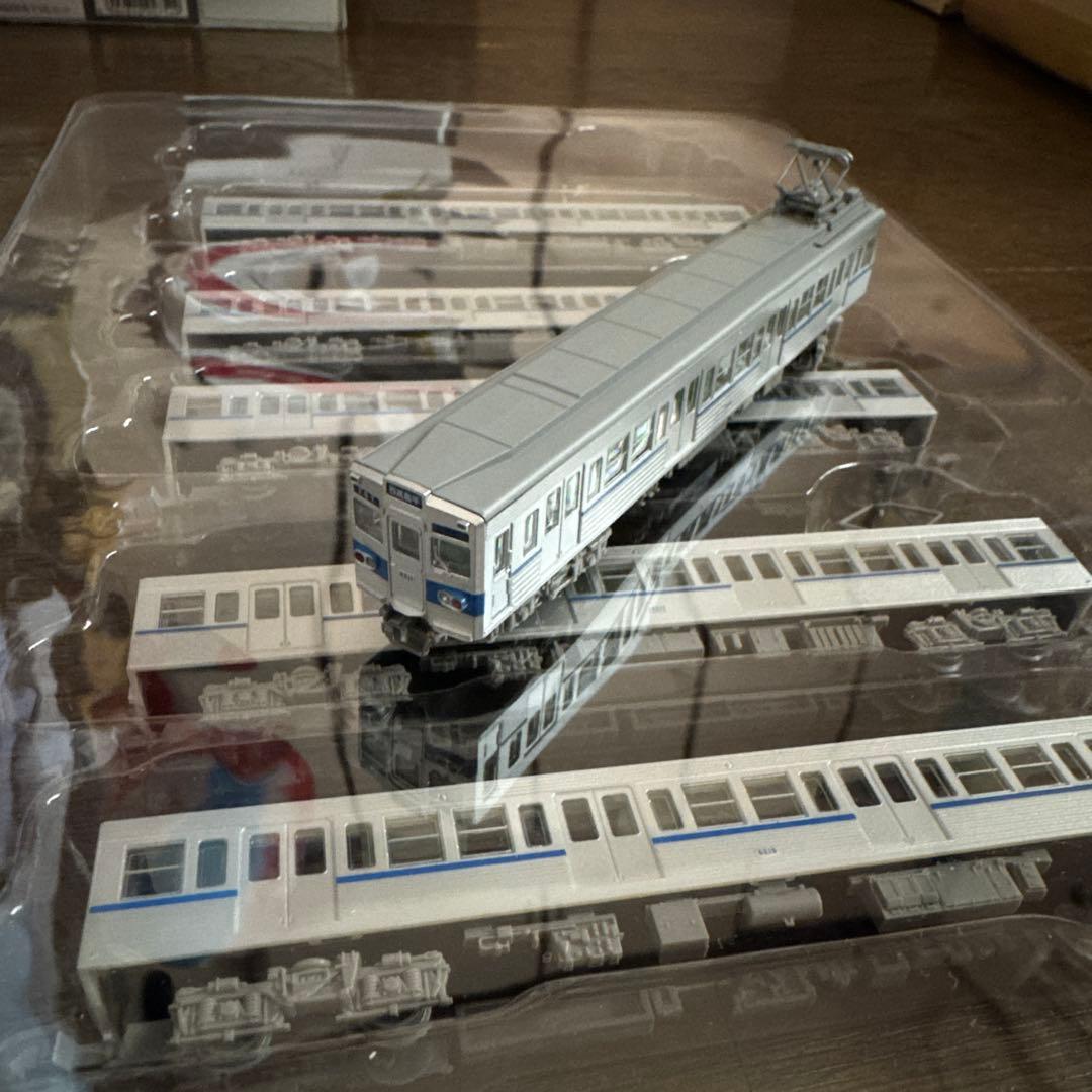 お値下げ‼️TOMYTEC 東京都交通局6000形 (非冷房車)三田線6両セット