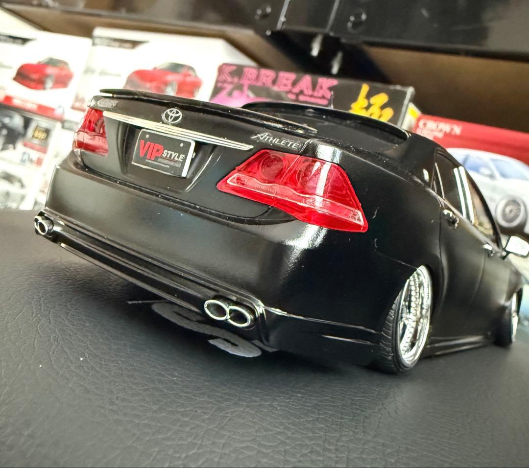 アオシマ GRS204 クラウン アスリート ロジャム