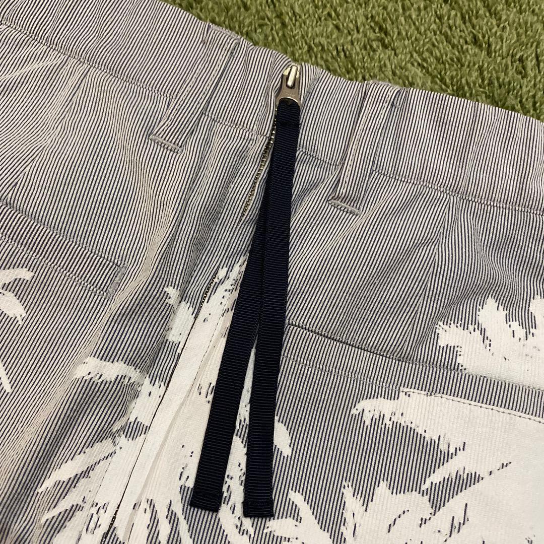 パーリーゲイツ☆タグ付き新品 クールマックス パームツリー柄 スカート ヤシの木