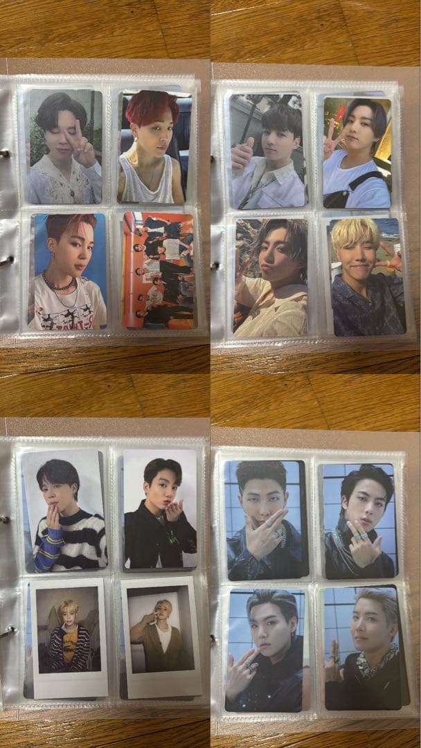 BTS トレカ まとめ売り　ジミングクメイン　画像全て