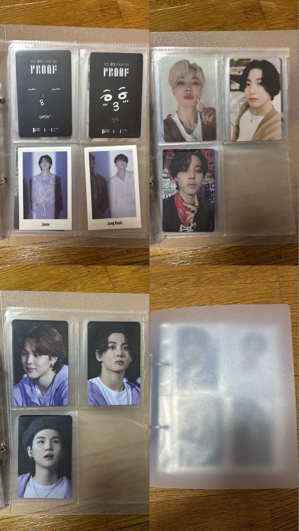 BTS トレカ まとめ売り　ジミングクメイン　画像全て