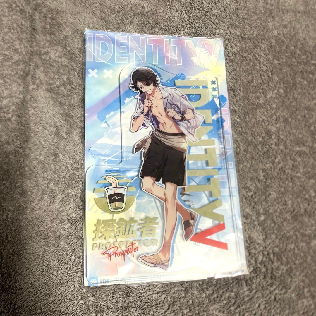 新品 第五人格 探鉱者 サマーダイブ アクリルスタンド 特典カード C102