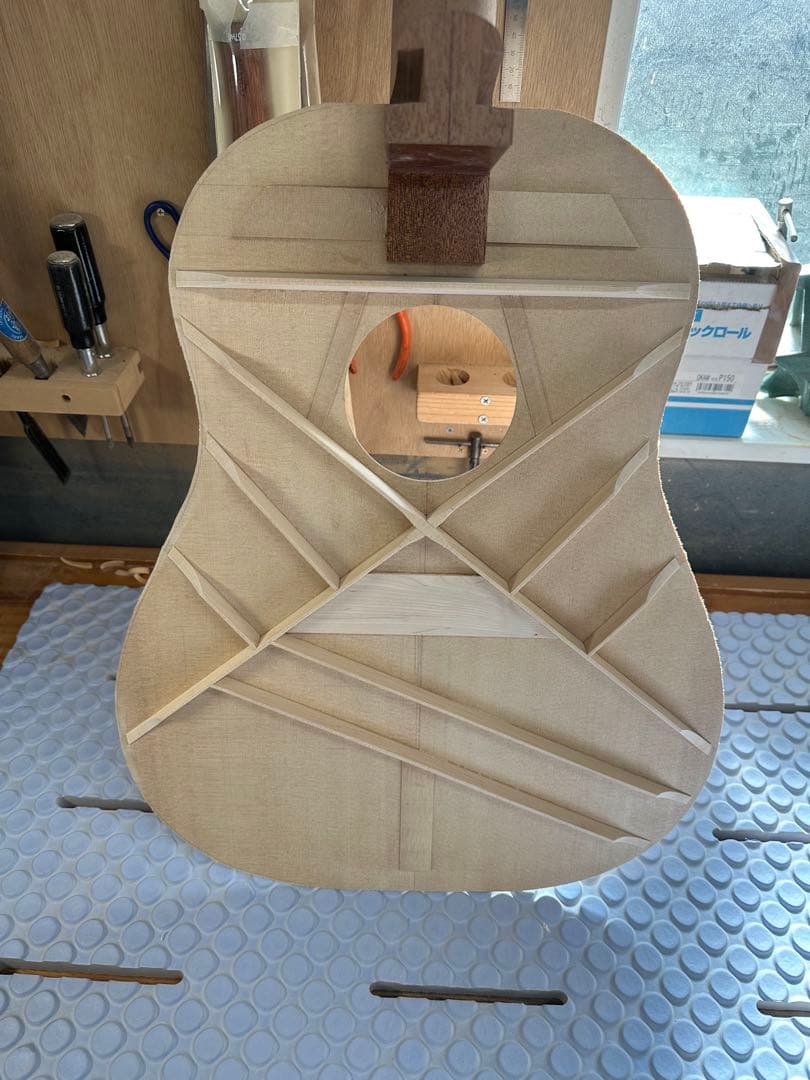 個人製作　j-45コピーモデル　2025年8月完成