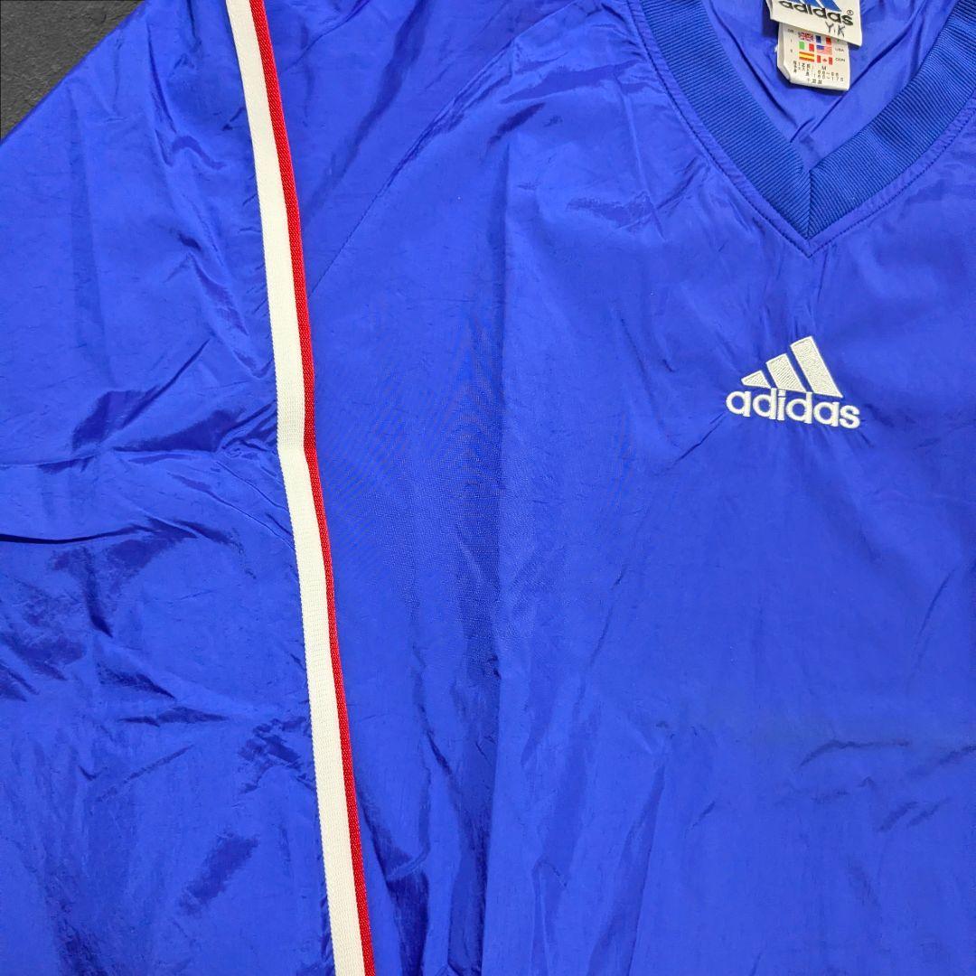 【美品】００s adidas ピステ セットアップ ブルー ドローコード ｙ２ｋ
