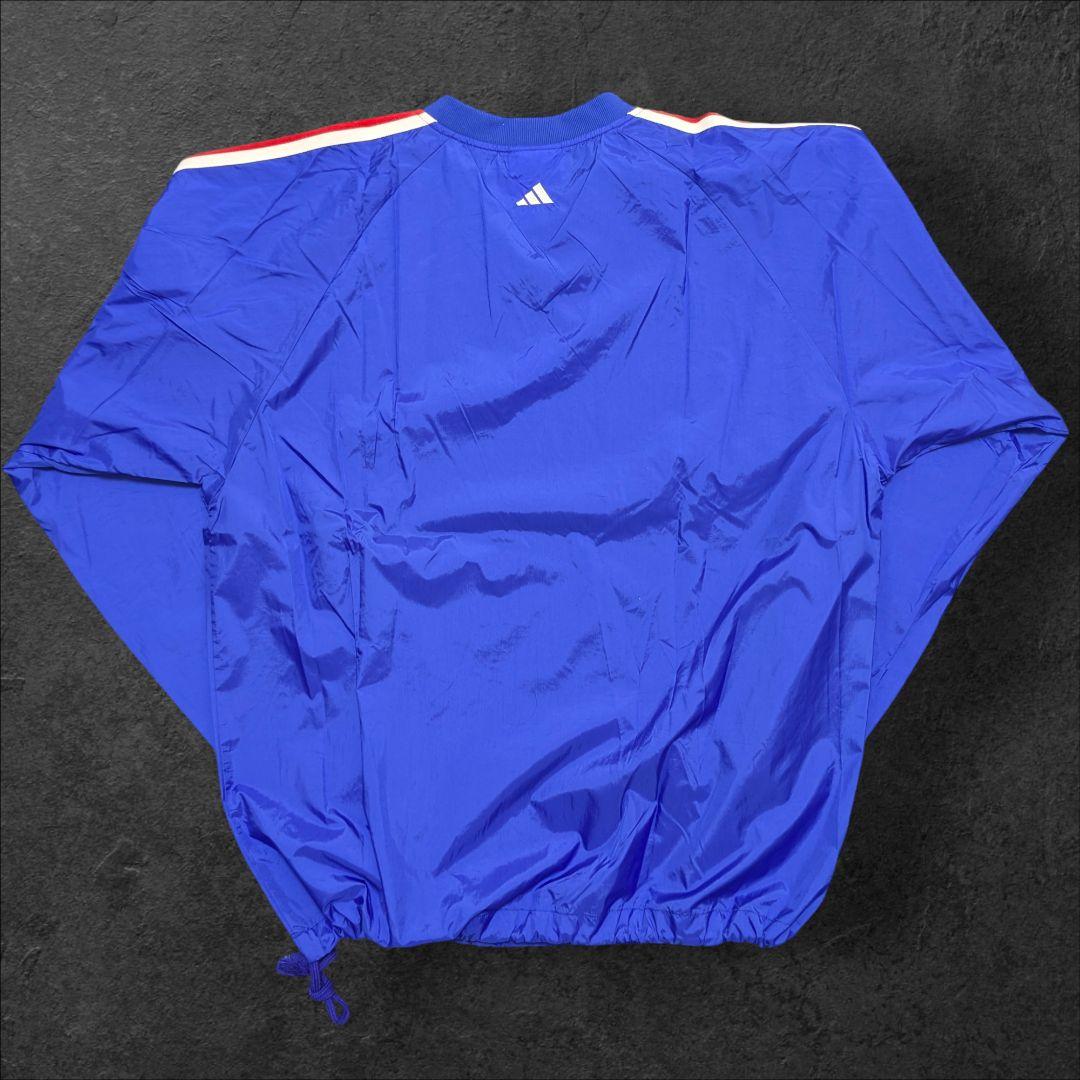 【美品】００s adidas ピステ セットアップ ブルー ドローコード ｙ２ｋ