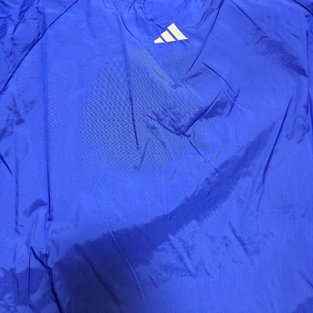 【美品】００s adidas ピステ セットアップ ブルー ドローコード ｙ２ｋ