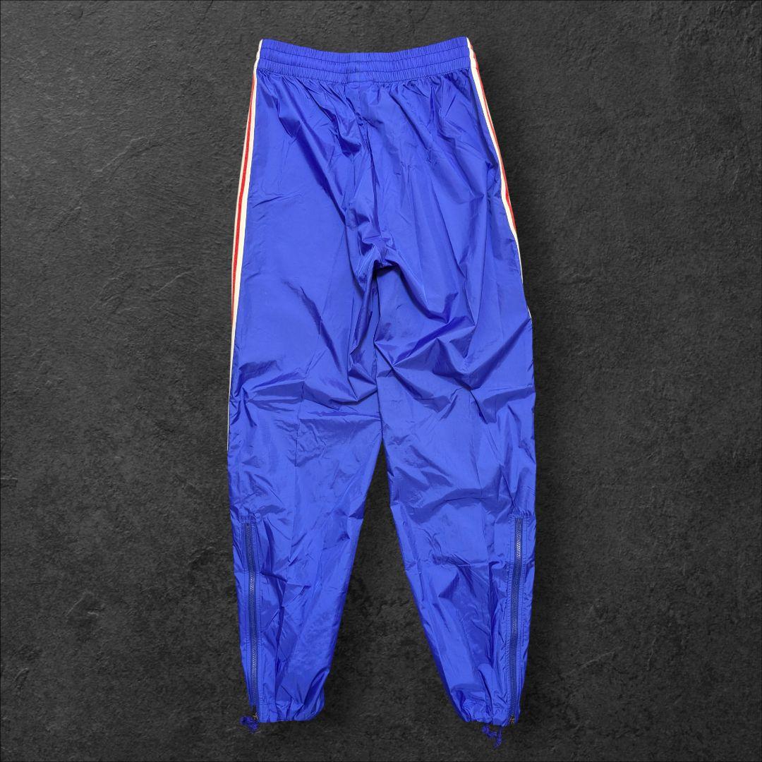 【美品】００s adidas ピステ セットアップ ブルー ドローコード ｙ２ｋ