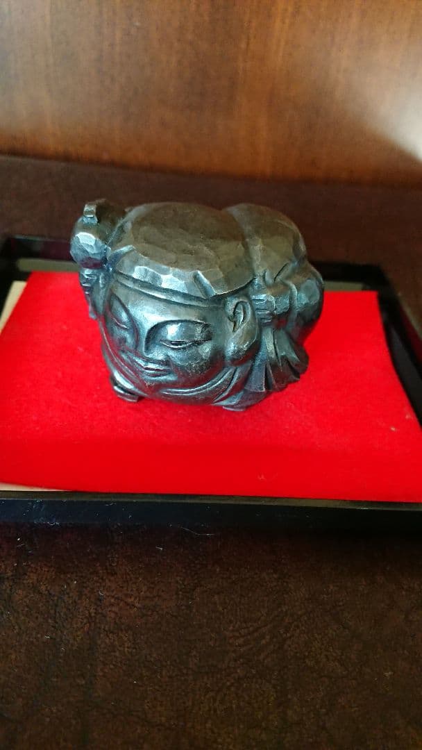 大黒様 平櫛田中銀100%