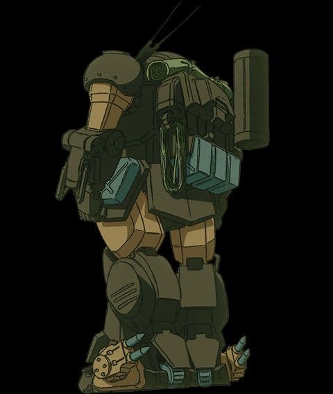 1/35イベント限定ボトムズ「バウンティドッグ」改造パーツ