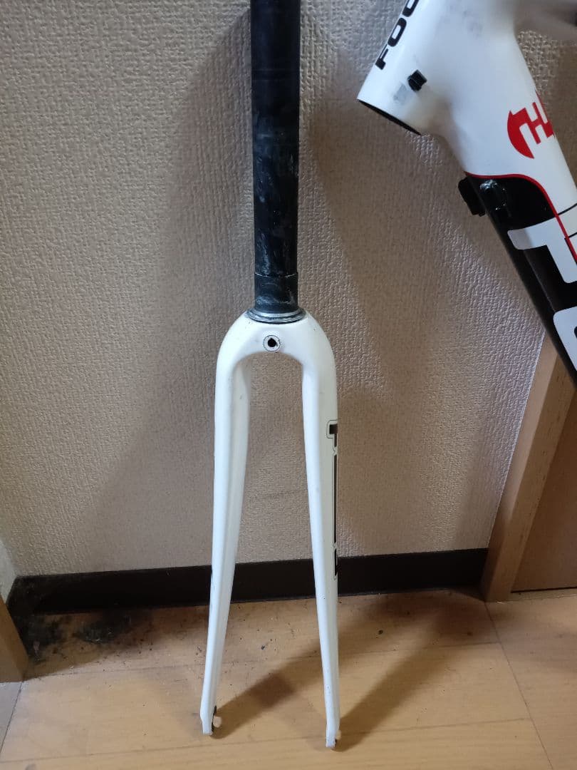 FOCUS ロードバイクフレーム XS カーボン