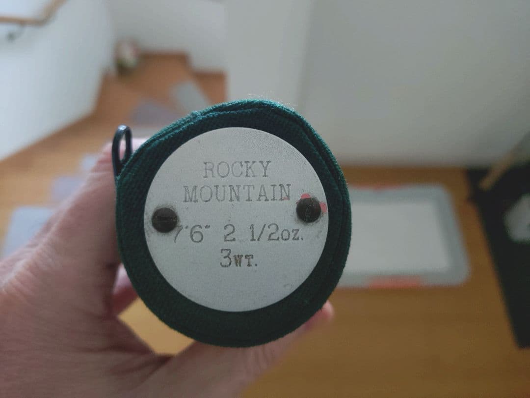 ORVISフライロッド