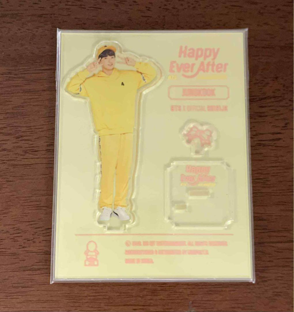 BTS ジョングク　公式　アクリルスタンド　5点