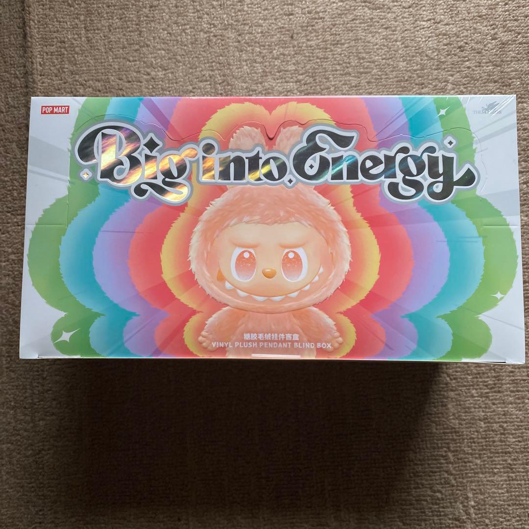 正規品・未開封Labubu Big into Energy アソートボックス