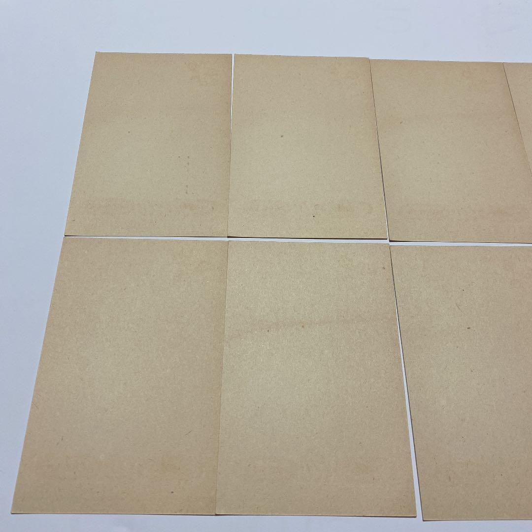 年賀ハガキ　1952年用  昭和27年　奴凧　2円8枚　未使用