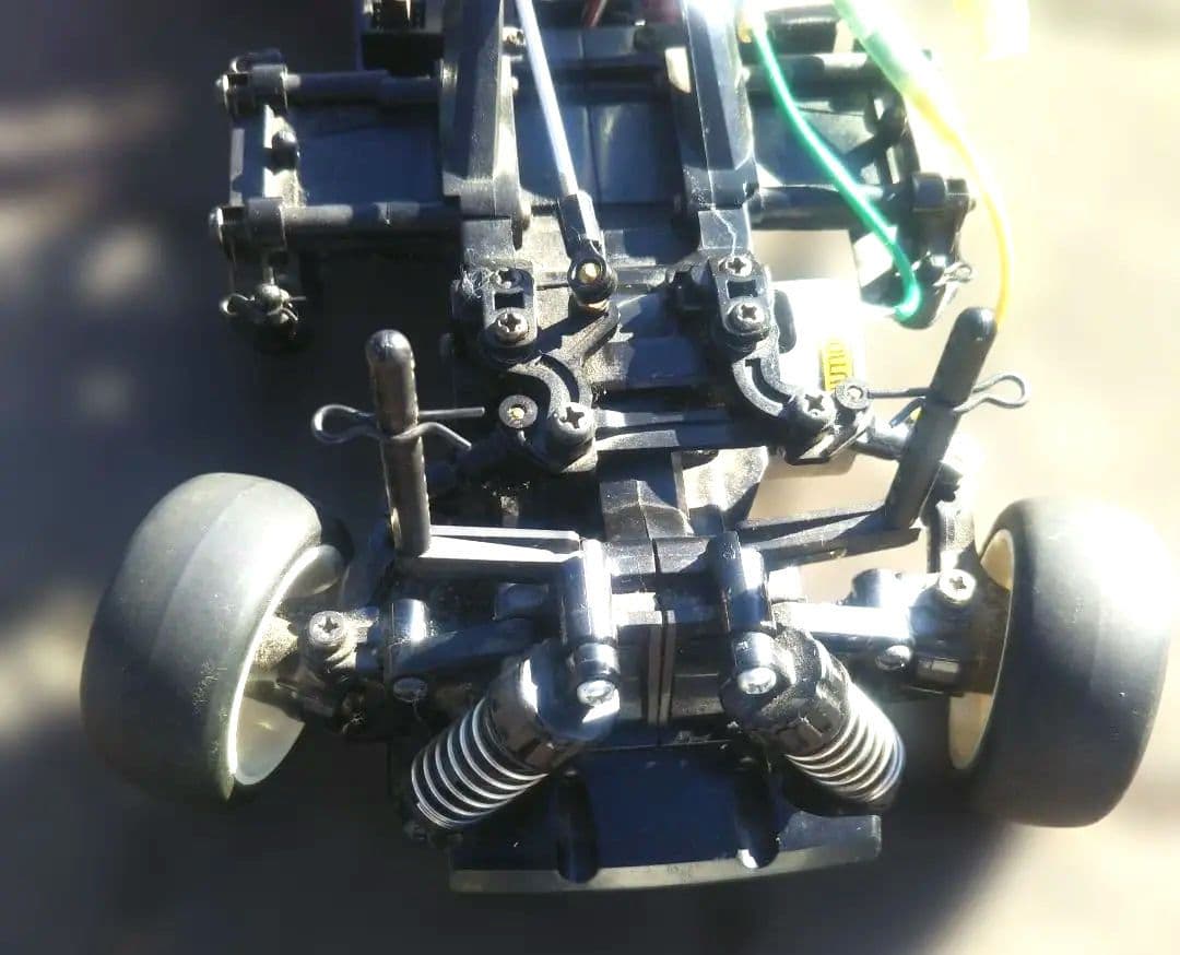 瀧*光様 貴重⬛️タミヤ⬛️ワゴンRスティングレイ⬛️電動ラジコン高額メカ付き完