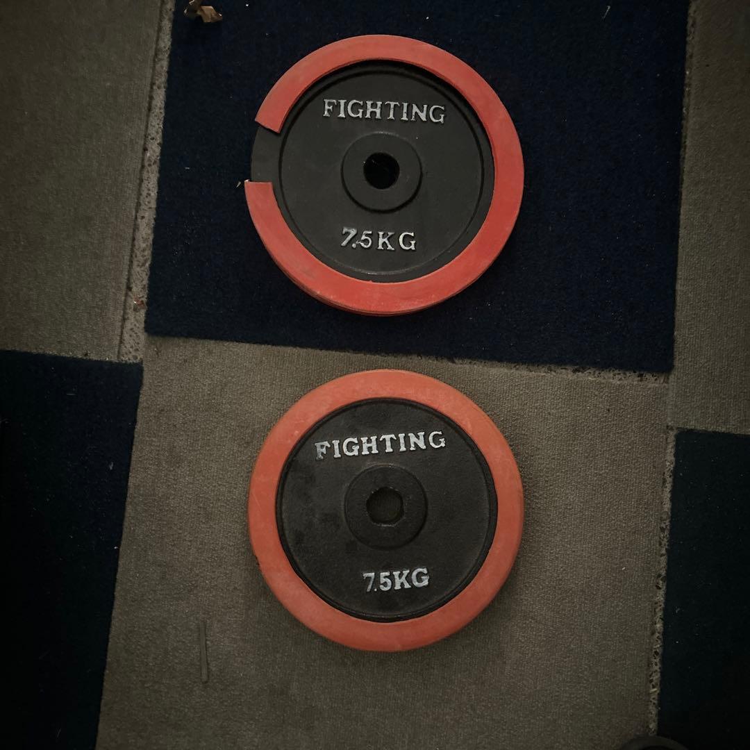Figthing 7.5キロ✖️2