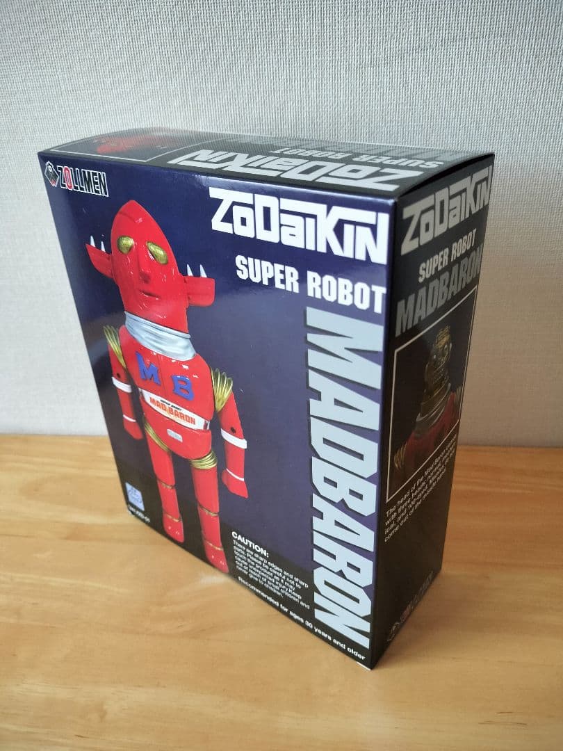 新品未開封　Zollmen Mad Baron ZD-01マッドバロン　ゾルメン