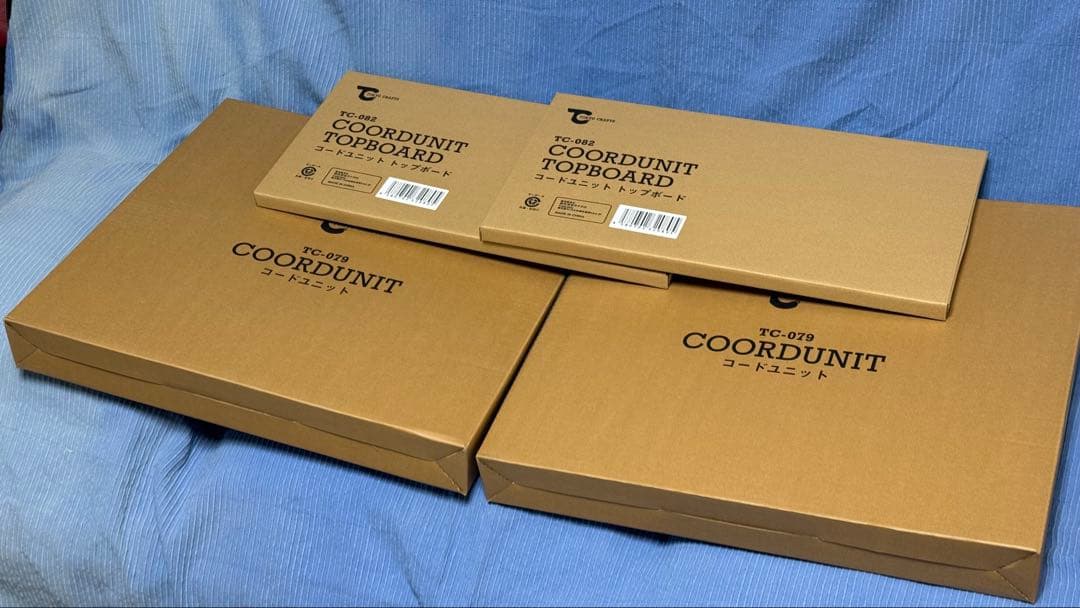 ［新品未使用］TOKYO CRAFTS コードユニット＆追加天板 セット