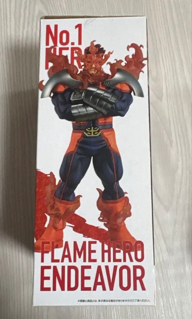 僕のヒーローアカデミアエンデヴァー 意志D賞 、TheTop5 A賞 セット売り