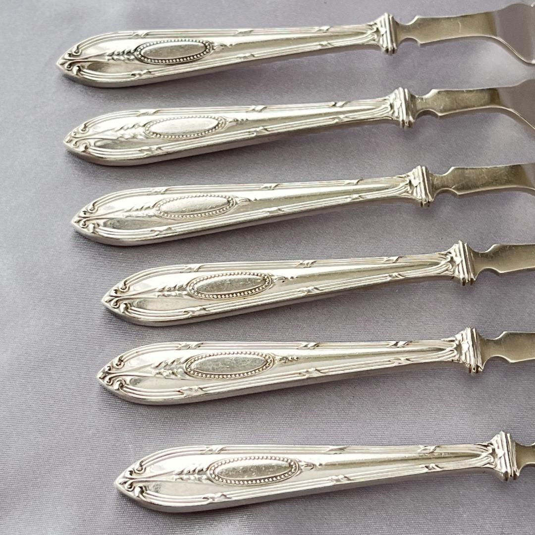 【Roberts & Belk】ビクトリアン カトラリーセット 12本