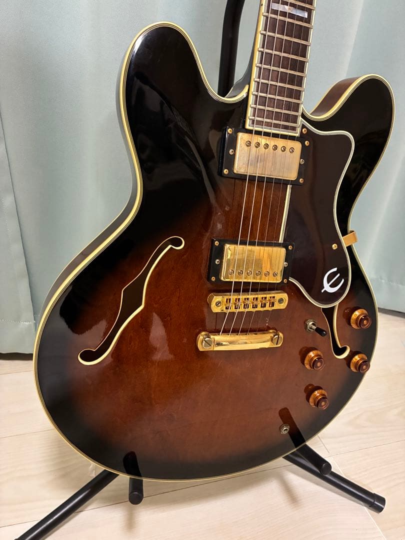 Epiphone sheraton Ⅱ 1995年製