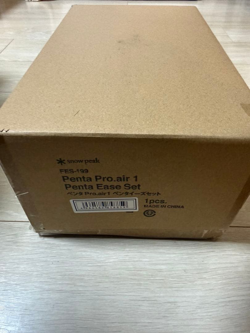 【新品未使用】ペンタ Pro.air1 ペンタイーズセット