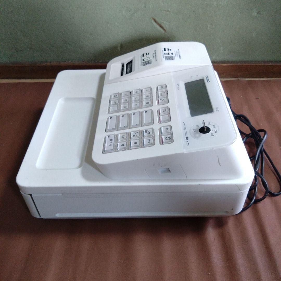 CASIO 電子レジスター SR-G3-WE