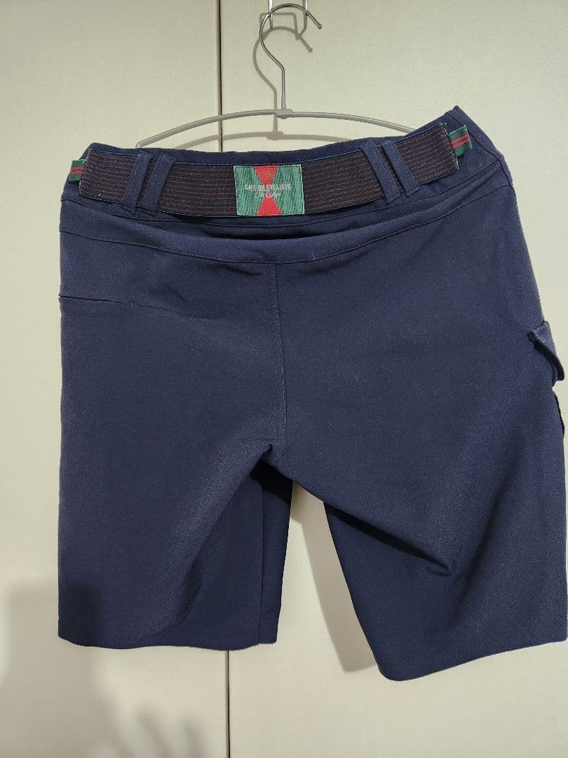 Cafe du Cycliste グラベル カーゴ ショーツ S ネイビー