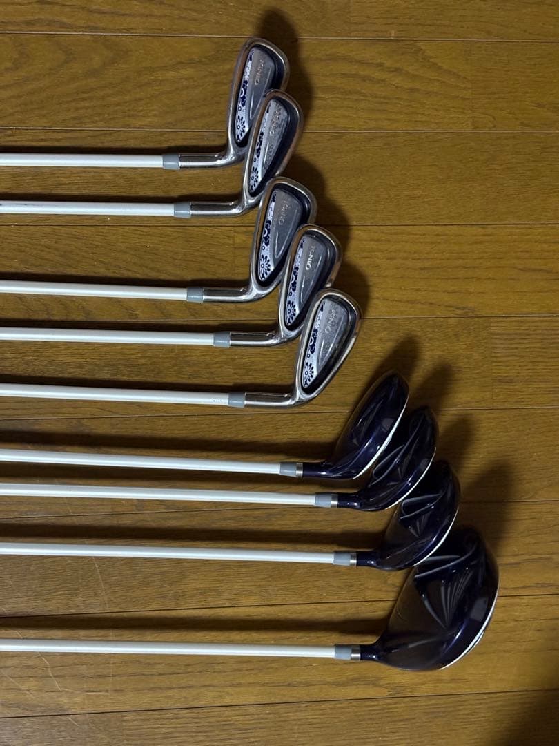 値下げ✨【レディース初心者様】adidasキャディーバック・IGNIOクラブ9本