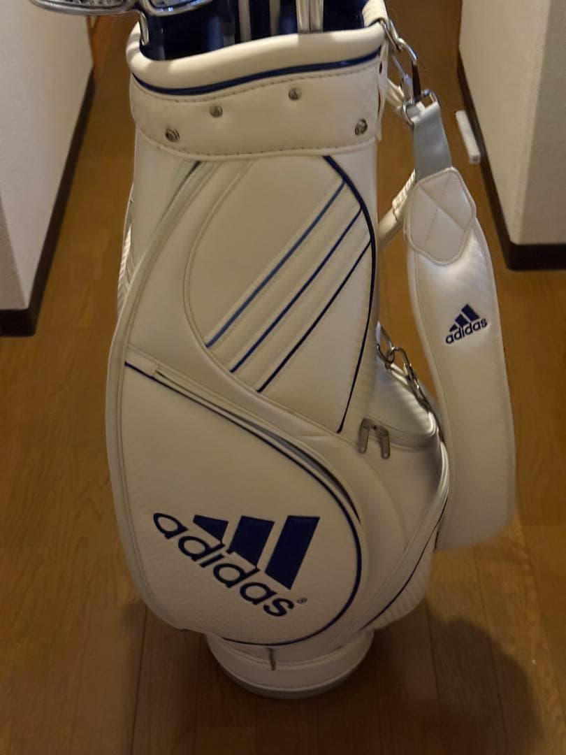 値下げ✨【レディース初心者様】adidasキャディーバック・IGNIOクラブ9本