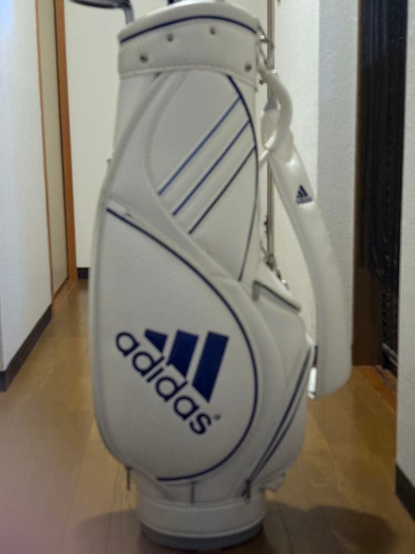 値下げ✨【レディース初心者様】adidasキャディーバック・IGNIOクラブ9本