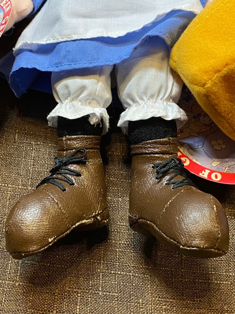 世界の名作 赤毛のアン ぬいぐるみ 2体セット 32cm 30cm 2002年