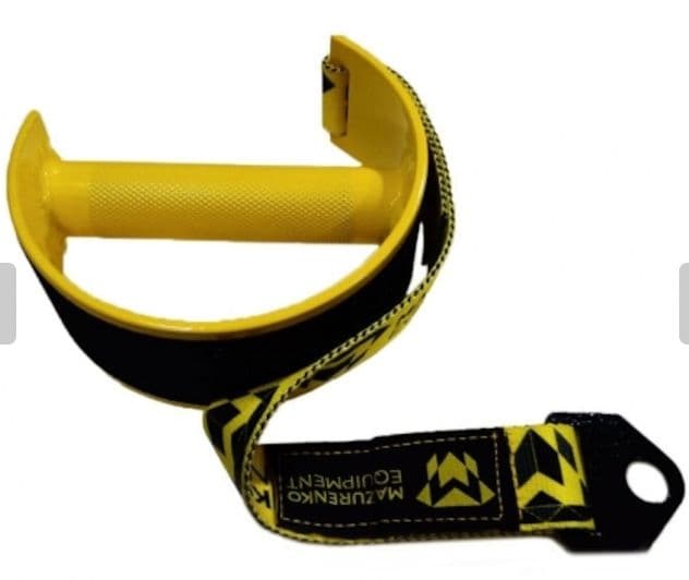 ローテーションハンドル(Dハンドル)アームレスリングの吊り手強化グッズ