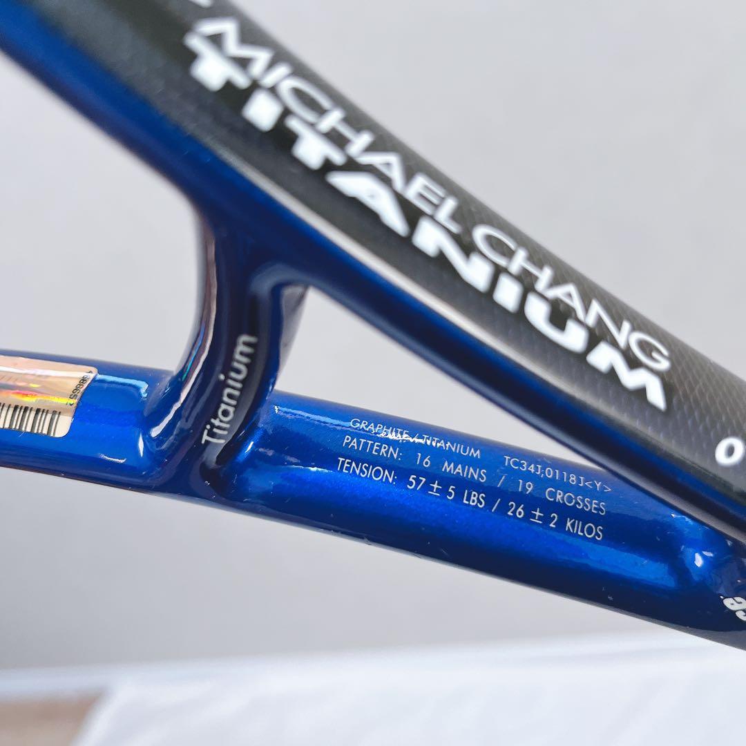 プリンス マイケルチャン チタニウム テニスの王子様 不二周助モデル ケース付き