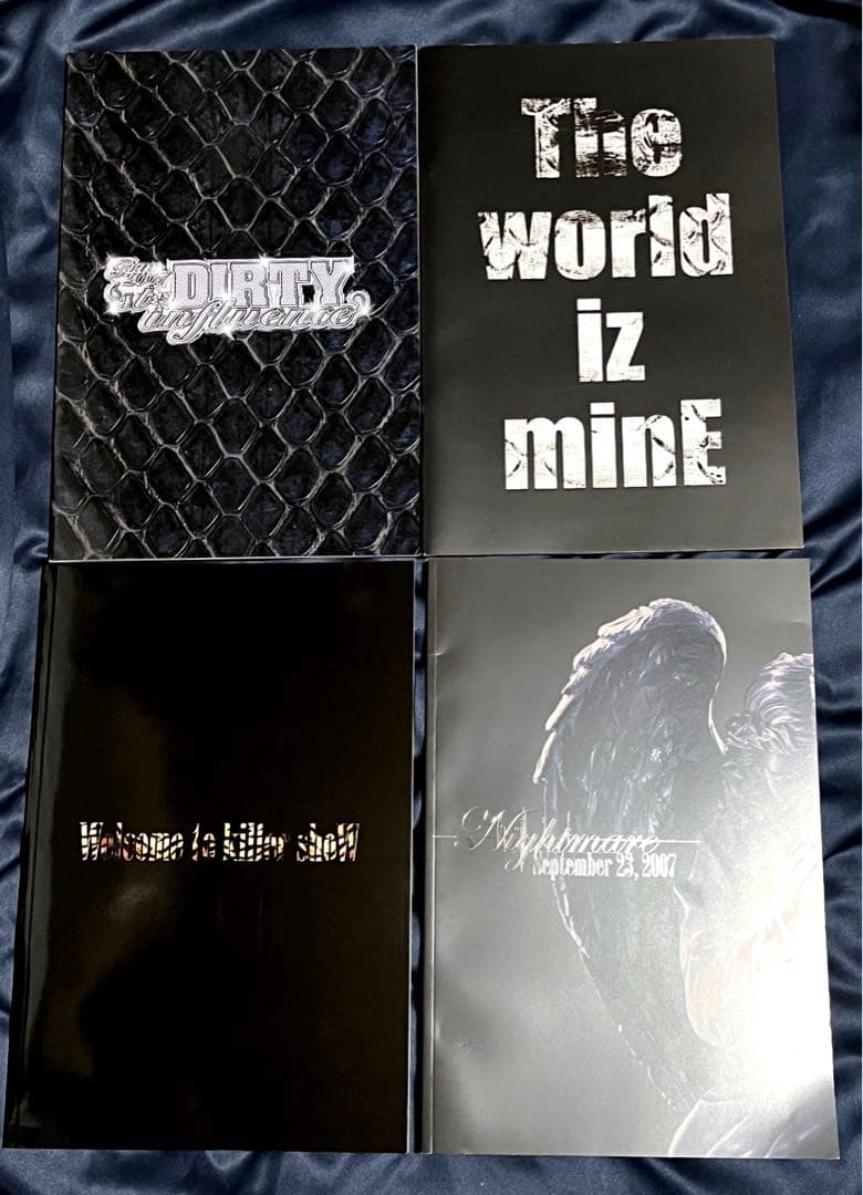 NIGHTMARE ナイトメア パンフレット