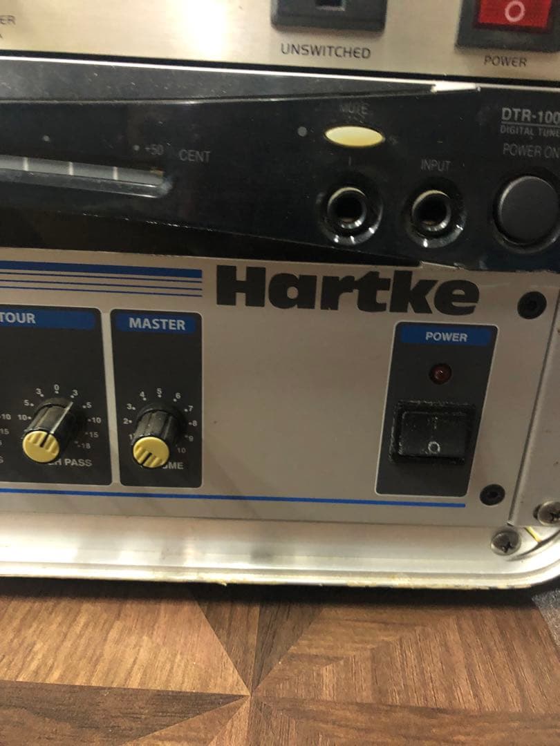 モ*ウ様 Hartke HA2500 ベースアンプ 250W 引き取り限定　値下