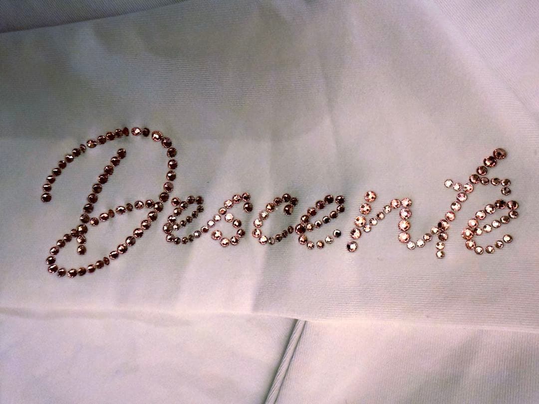 Descente Luxe Collection ホワイトシャツS