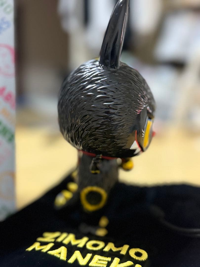 LABUBU ZIMOMO ラブブ招き猫 20 CM 限定版【早い者勝ち】