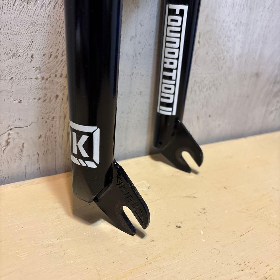 Kink Foundation 2 Fork BMX フロントフォーク 20”