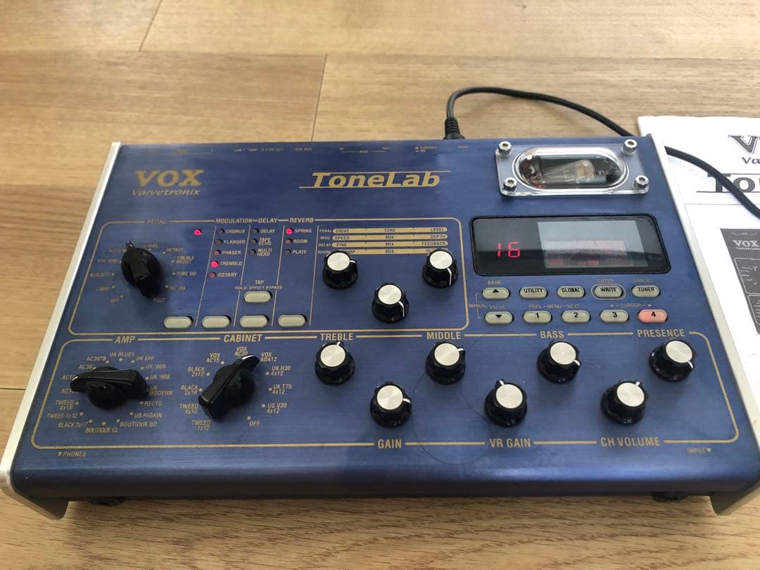 VOX Valvetronix ToneLab アンプシミュレーター