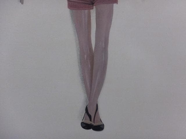 現代アート　廣江友和『Dress up collection』油彩　 0118D