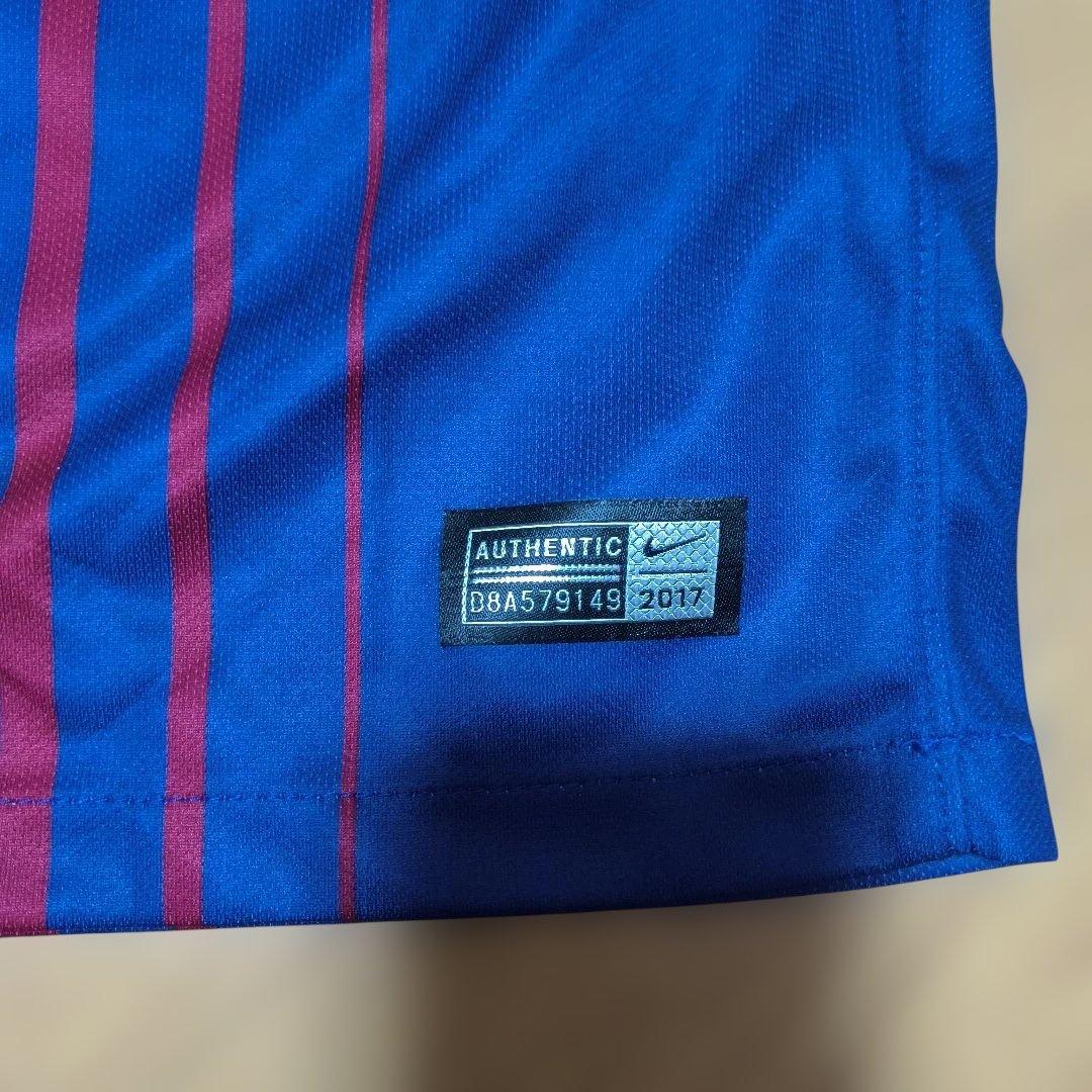 日本代表・バルセロナユニホーム　サッカーシャツ Mサイズ