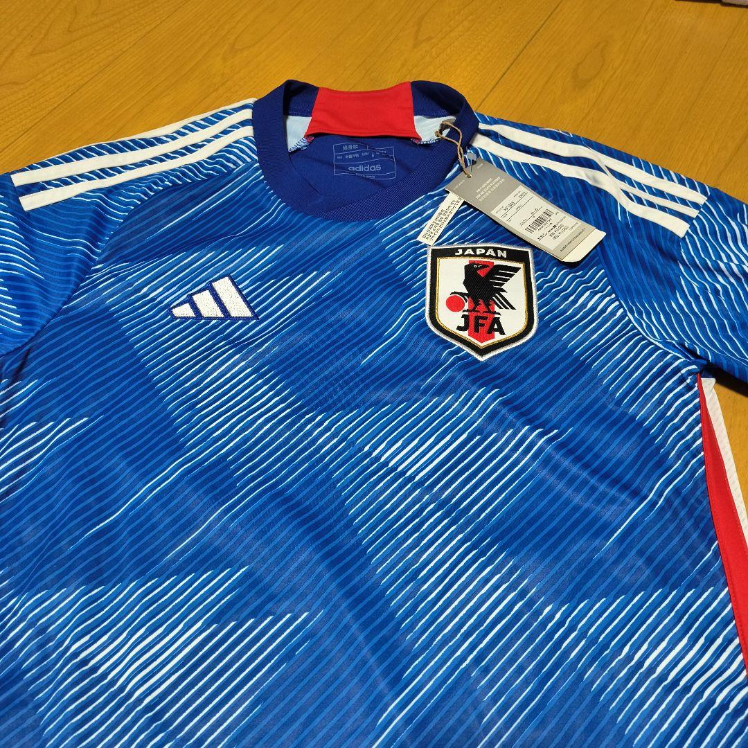 日本代表・バルセロナユニホーム　サッカーシャツ Mサイズ