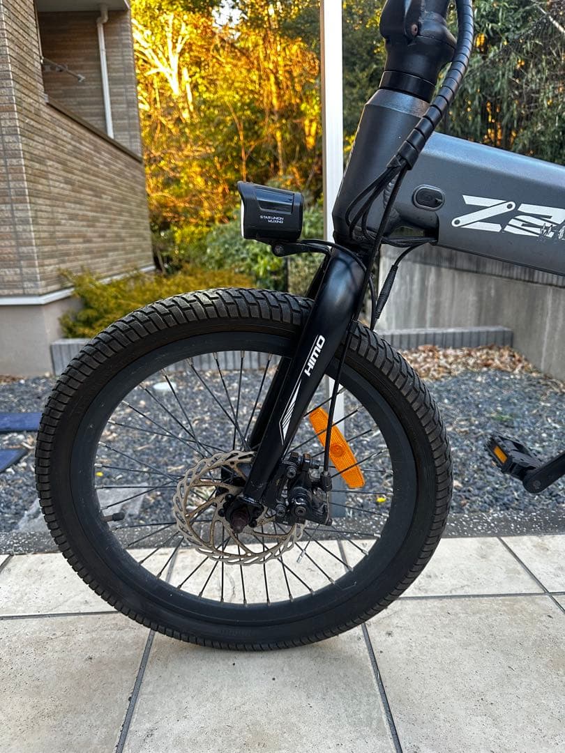 【HIMO Z20】電動アシスト自転車 公道走行可 電動自転車 20インチ