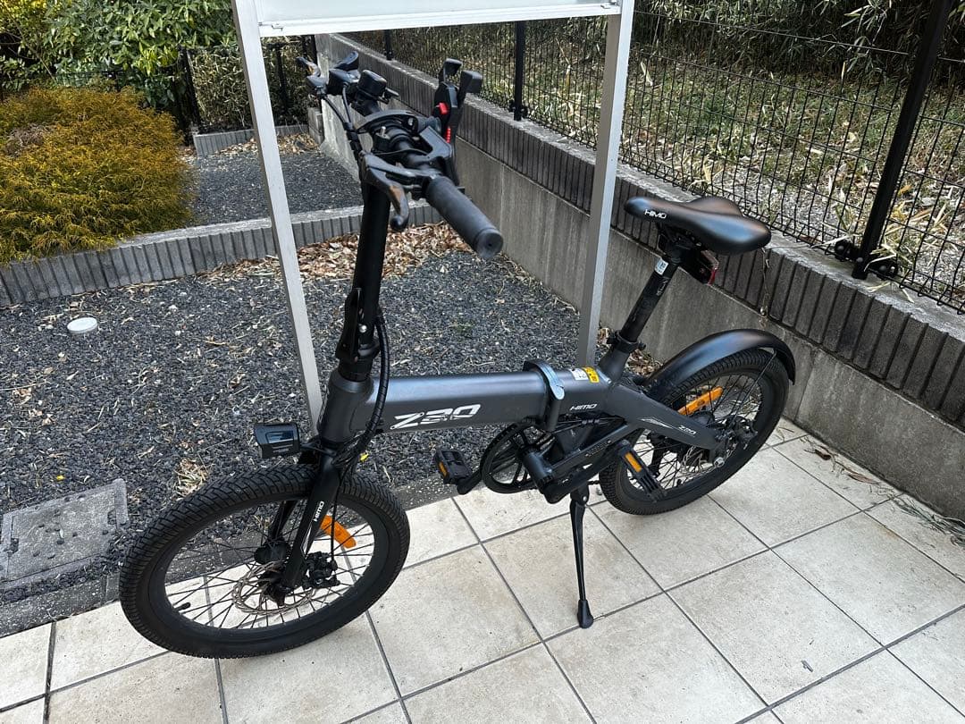 【HIMO Z20】電動アシスト自転車 公道走行可 電動自転車 20インチ