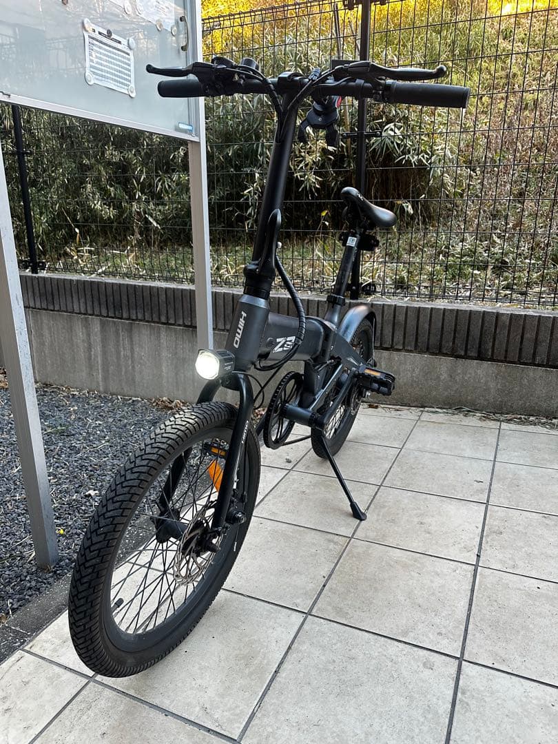 【HIMO Z20】電動アシスト自転車 公道走行可 電動自転車 20インチ