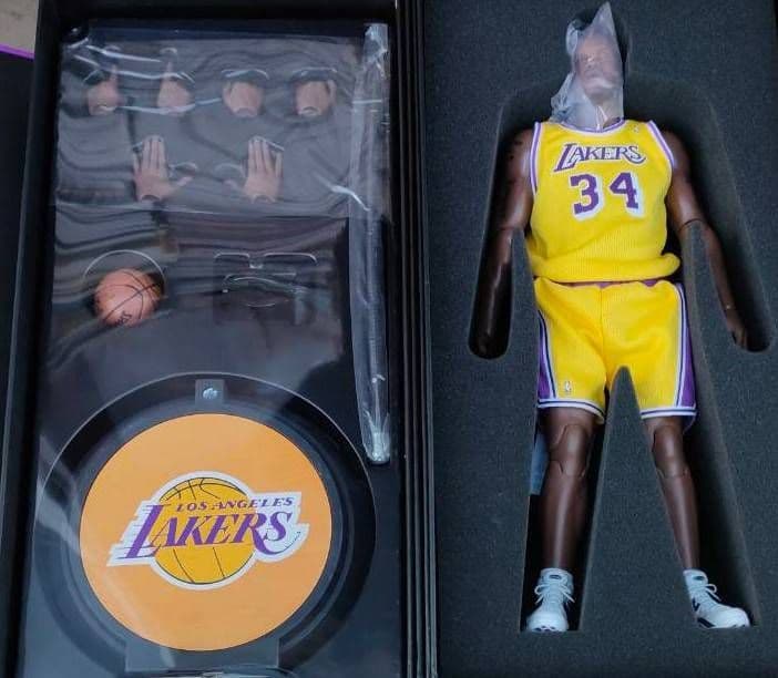 新品未使用　エンターベイ　コービー・ブライアント　シャキール・オニール　セット