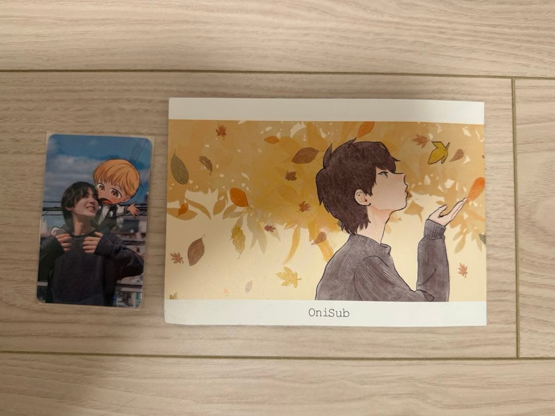 おにいさんずラブ公式グッズ パーカー・ファンブック・3ヶ月特典トレカ